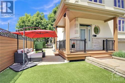 365 Greenwood Avenue, Ottawa, ON - Outdoor With Deck Patio Veranda With Exterior
