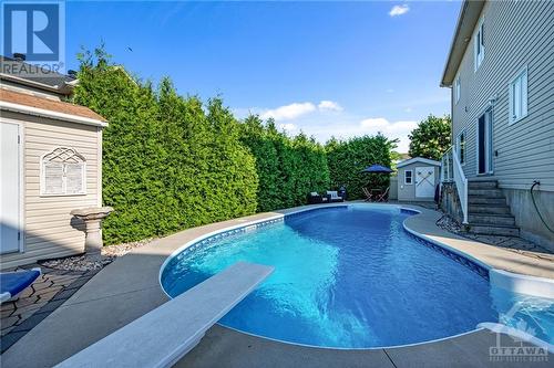 3 Galena Court, Stittsville, ON - Outdoor With In Ground Pool