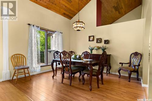 106 Shaw Drive, Regina Beach, SK - Indoor Photo Showing Dining Room