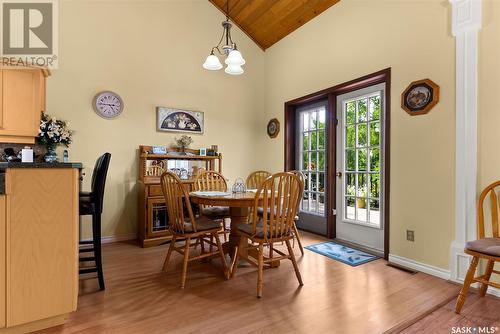 106 Shaw Drive, Regina Beach, SK - Indoor Photo Showing Dining Room