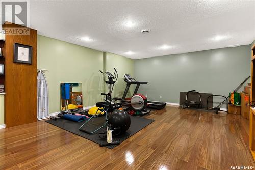 106 Shaw Drive, Regina Beach, SK - Indoor Photo Showing Gym Room