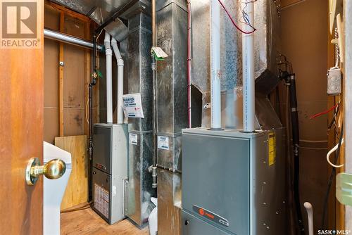 106 Shaw Drive, Regina Beach, SK - Indoor Photo Showing Basement