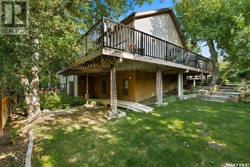 106 Shaw Drive, Regina Beach, SK - Outdoor With Deck Patio Veranda With Exterior