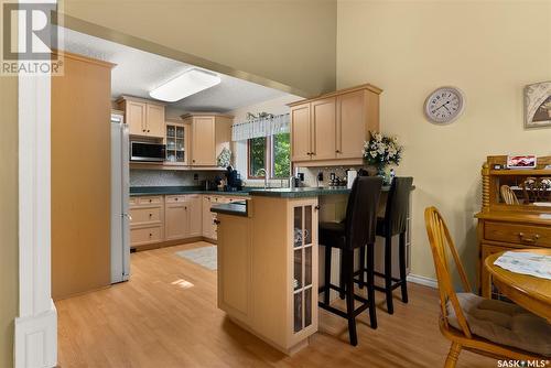 106 Shaw Drive, Regina Beach, SK - Indoor Photo Showing Kitchen