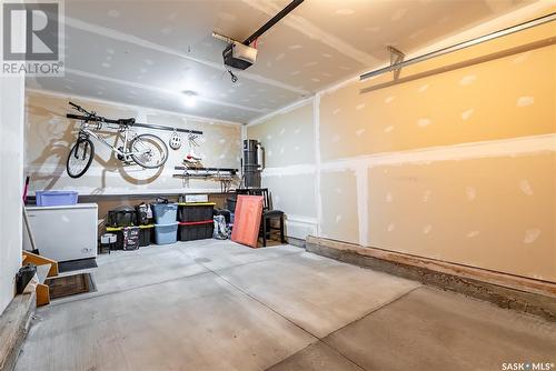 140 615 Stensrud Road, Saskatoon, SK - Indoor Photo Showing Garage