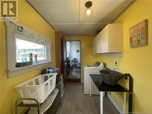 12 Pettes Cove Road, Grand Manan, NB - Indoor Photo Showing Laundry Room