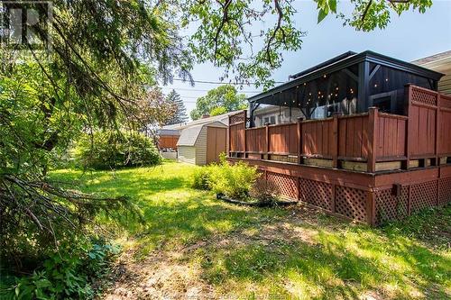 119 Queen Mary Rd, Moncton, NB - Outdoor With Deck Patio Veranda