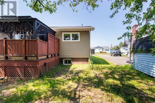 119 Queen Mary Rd, Moncton, NB - Outdoor With Deck Patio Veranda