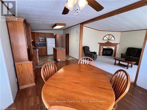 49 Cherokee Lane, Ashfield-Colborne-Wawanosh (Colborne Twp), ON - Indoor Photo Showing Dining Room