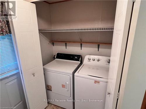 49 Cherokee Lane, Ashfield-Colborne-Wawanosh (Colborne Twp), ON - Indoor Photo Showing Laundry Room