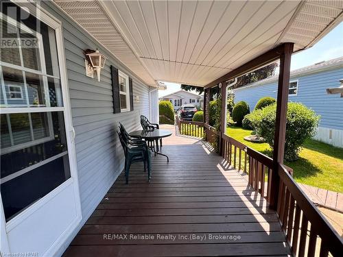 49 Cherokee Lane, Ashfield-Colborne-Wawanosh (Colborne Twp), ON - Outdoor With Deck Patio Veranda With Exterior