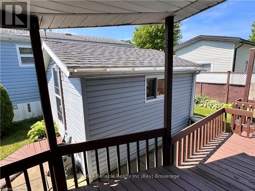 49 Cherokee Lane, Ashfield-Colborne-Wawanosh (Colborne Twp), ON - Outdoor With Deck Patio Veranda With Exterior