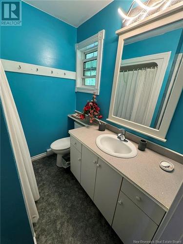 105 Bridge Street, Woodstock, NB - Indoor Photo Showing Bathroom