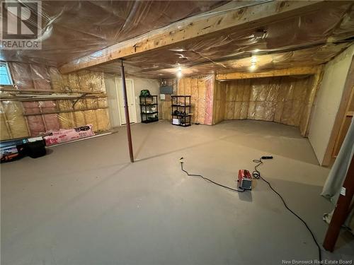 105 Bridge Street, Woodstock, NB - Indoor Photo Showing Basement