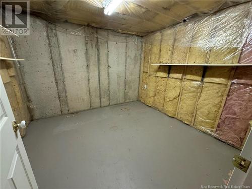 105 Bridge Street, Woodstock, NB - Indoor Photo Showing Basement