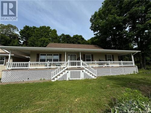 105 Bridge Street, Woodstock, NB - Outdoor With Deck Patio Veranda