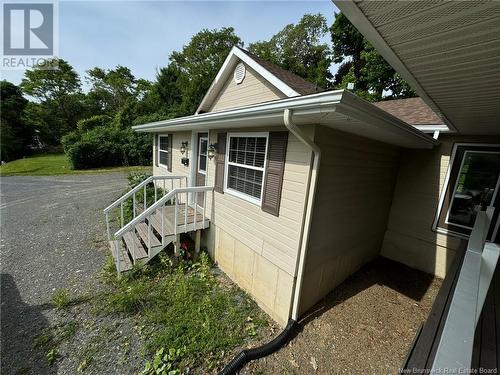 105 Bridge Street, Woodstock, NB - Outdoor With Exterior