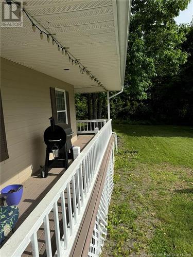 105 Bridge Street, Woodstock, NB - Outdoor With Deck Patio Veranda With Exterior