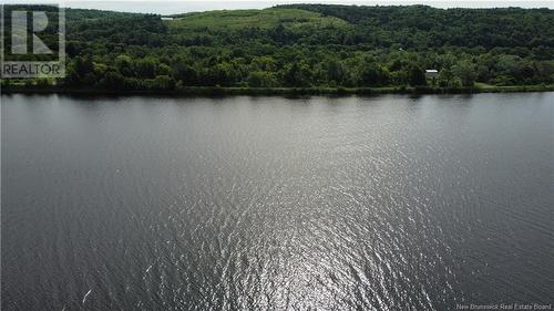 105 Bridge Street, Woodstock, NB - Outdoor With Body Of Water With View