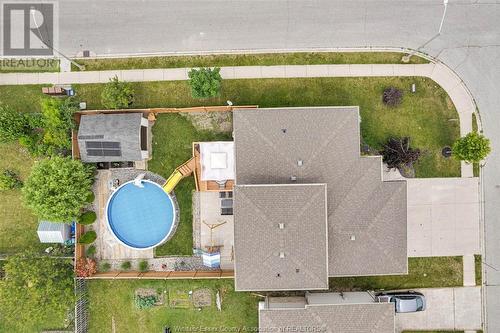 2113 Curry Avenue, Windsor, ON - Outdoor With Above Ground Pool