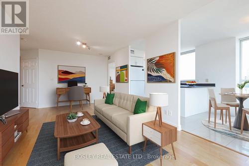 3605 - 23 Hollywood Avenue, Toronto, ON - Indoor Photo Showing Living Room