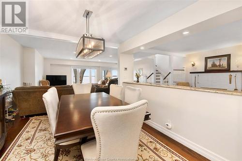 55 Beaudoin Sideroad, Amherstburg, ON - Indoor Photo Showing Dining Room