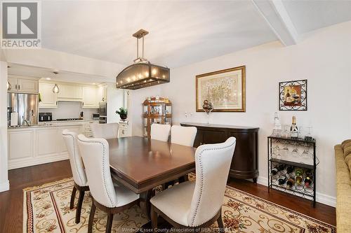 55 Beaudoin Sideroad, Amherstburg, ON - Indoor Photo Showing Dining Room