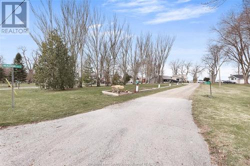 55 Beaudoin Sideroad, Amherstburg, ON - Outdoor With View