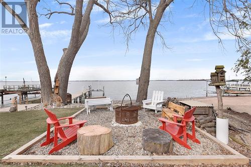 55 Beaudoin Sideroad, Amherstburg, ON - Outdoor With Body Of Water With View