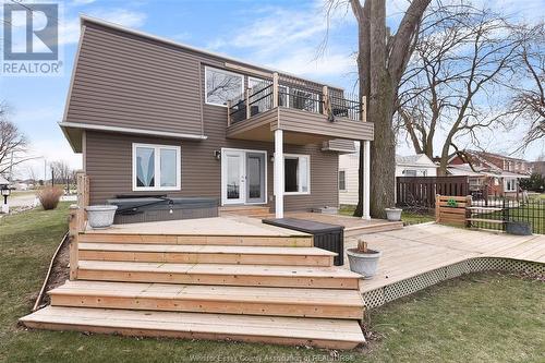 55 Beaudoin Sideroad, Amherstburg, ON - Outdoor With Deck Patio Veranda