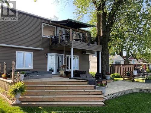 55 Beaudoin Sideroad, Amherstburg, ON - Outdoor With Balcony