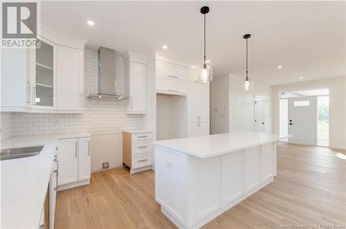 23 Congressional, Moncton, NB - Indoor Photo Showing Kitchen With Upgraded Kitchen