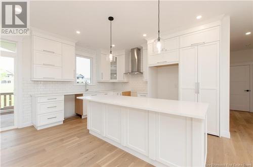 23 Congressional, Moncton, NB - Indoor Photo Showing Kitchen With Upgraded Kitchen