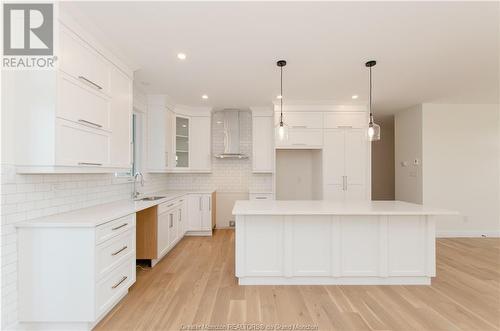 23 Congressional, Moncton, NB - Indoor Photo Showing Kitchen With Upgraded Kitchen