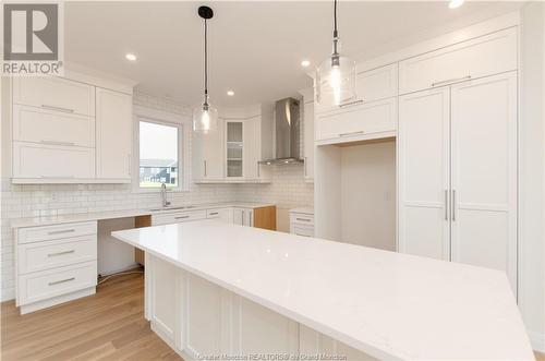 23 Congressional, Moncton, NB - Indoor Photo Showing Kitchen With Upgraded Kitchen