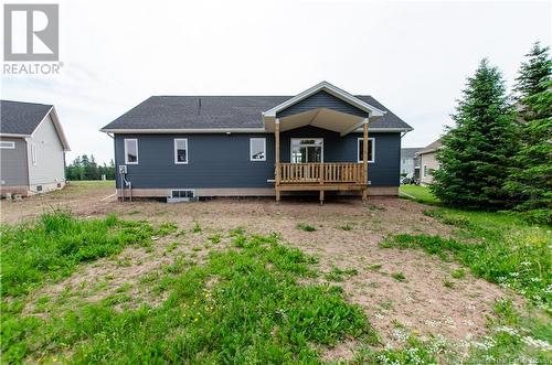 23 Congressional, Moncton, NB - Outdoor With Deck Patio Veranda