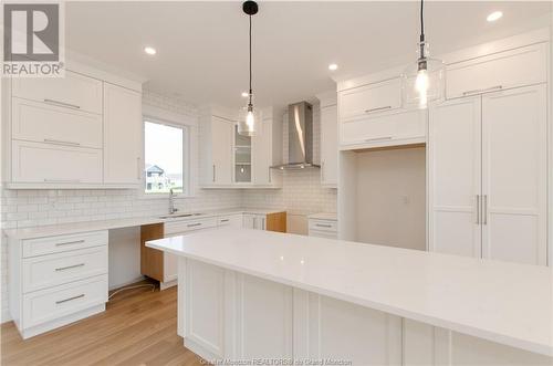 23 Congressional, Moncton, NB - Indoor Photo Showing Kitchen With Upgraded Kitchen