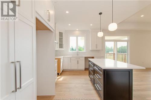 12 Congressional, Moncton, NB - Indoor Photo Showing Kitchen With Upgraded Kitchen