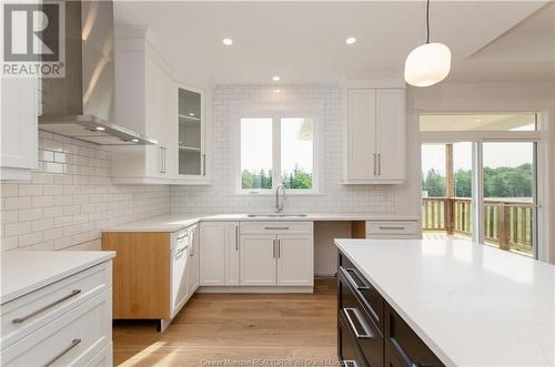 12 Congressional, Moncton, NB - Indoor Photo Showing Kitchen With Upgraded Kitchen