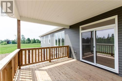 12 Congressional, Moncton, NB - Outdoor With Deck Patio Veranda With Exterior