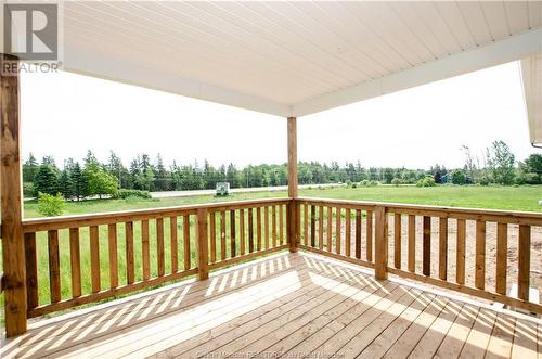 12 Congressional, Moncton, NB - Outdoor With Deck Patio Veranda With Exterior