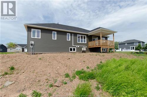 12 Congressional, Moncton, NB - Outdoor With Deck Patio Veranda With Exterior