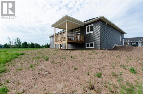 12 Congressional, Moncton, NB - Outdoor With Deck Patio Veranda