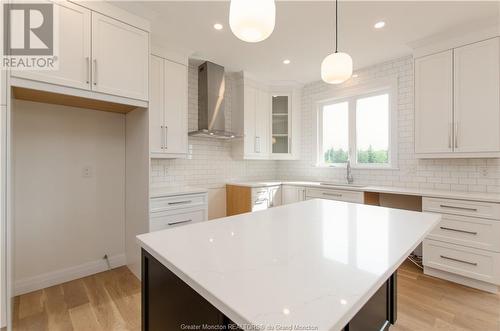 12 Congressional, Moncton, NB - Indoor Photo Showing Kitchen With Upgraded Kitchen