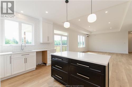 12 Congressional, Moncton, NB - Indoor Photo Showing Kitchen With Upgraded Kitchen