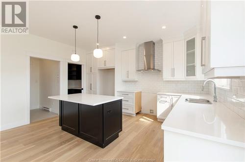 12 Congressional, Moncton, NB - Indoor Photo Showing Kitchen With Upgraded Kitchen