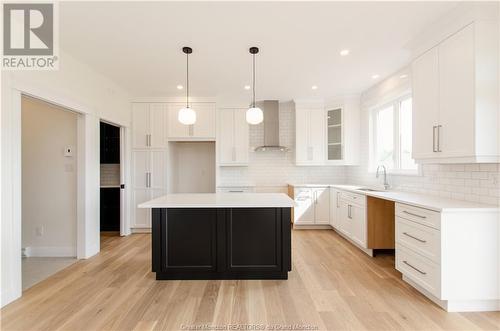 12 Congressional, Moncton, NB - Indoor Photo Showing Kitchen With Upgraded Kitchen