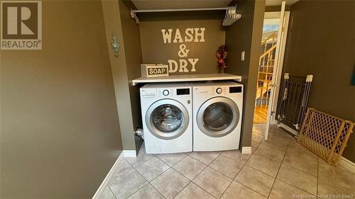 1384 Baisley Road, Saint-Jacques, NB - Indoor Photo Showing Laundry Room