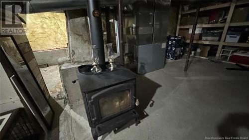 1384 Baisley Road, Saint-Jacques, NB - Indoor Photo Showing Basement