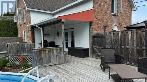 1384 Baisley Road, Saint-Jacques, NB - Outdoor With Deck Patio Veranda With Exterior